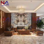 Tranh đá xuyên sáng TDXS-TC11 | Ghép 2 tấm đối xứng