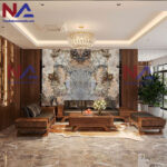 Tranh đá xuyên sáng TDXS-TC11 | Ghép 2 tấm đối xứng