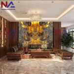 Tranh đá xuyên sáng TDXS-TC11 | Ghép 2 tấm đối xứng