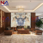 Tranh đá xuyên sáng TDXS-TC12 | Ghép 2 tấm đối xứng