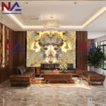 Tranh đá xuyên sáng TDXS-TC12 | Ghép 2 tấm đối xứng