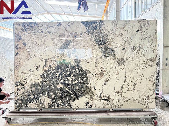 Tranh đá xuyên sáng TDXS-TC14 | Ghép 2 tấm đối xứng