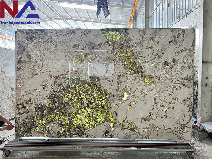 Tranh đá xuyên sáng TDXS-TC14 | Ghép 2 tấm đối xứng