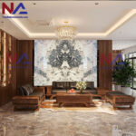 Tranh đá xuyên sáng TDXS-TC14 | Ghép 2 tấm đối xứng