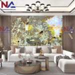 Tranh đá xuyên sáng TDXS-TC15 | 1 tấm đơn dáng ngang