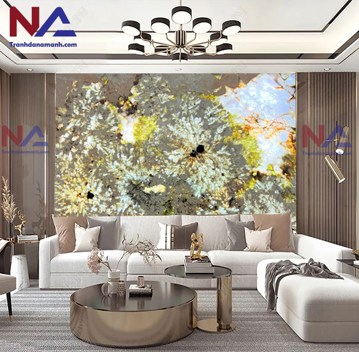 Tranh đá xuyên sáng TDXS-TC15 | 1 tấm đơn dáng ngang