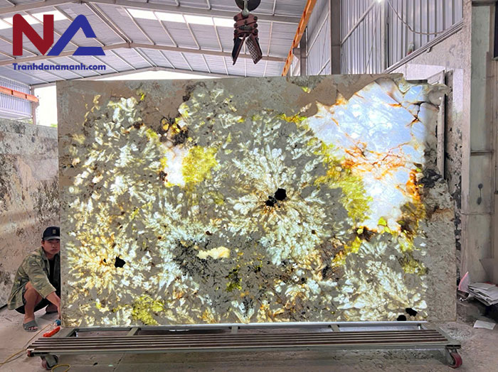 Tranh đá xuyên sáng TDXS-TC15 | 1 tấm đơn dáng ngang