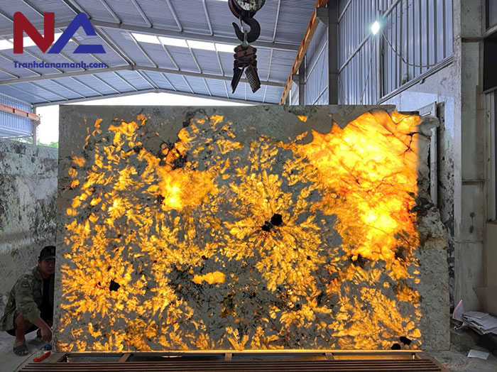 Tranh đá xuyên sáng TDXS-TC15 | 1 tấm đơn dáng ngang