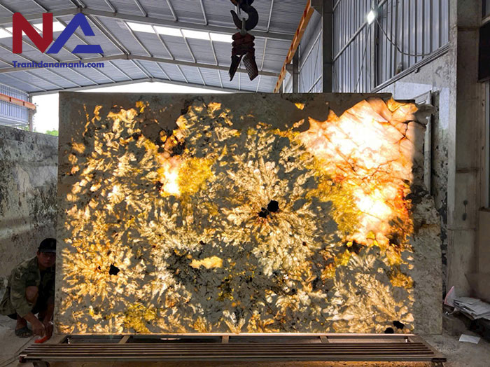 Tranh đá xuyên sáng TDXS-TC15 | 1 tấm đơn dáng ngang