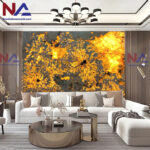 Tranh đá xuyên sáng TDXS-TC15 | 1 tấm đơn dáng ngang