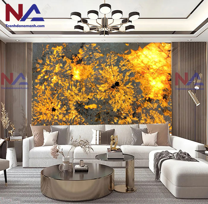 Tranh đá xuyên sáng TDXS-TC15 | 1 tấm đơn dáng ngang