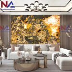 Tranh đá xuyên sáng TDXS-TC15 | 1 tấm đơn dáng ngang