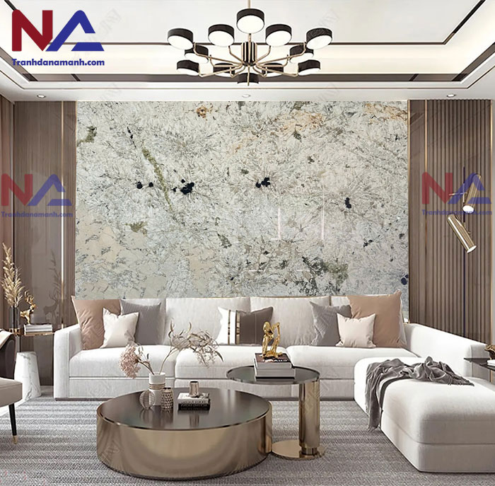 Tranh đá Alpinus xuyên sáng TDXS-TC16