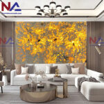 Tranh đá Alpinus xuyên sáng TDXS-TC16