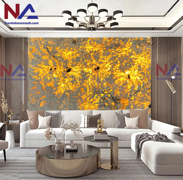 Tranh đá Alpinus xuyên sáng TDXS-TC16