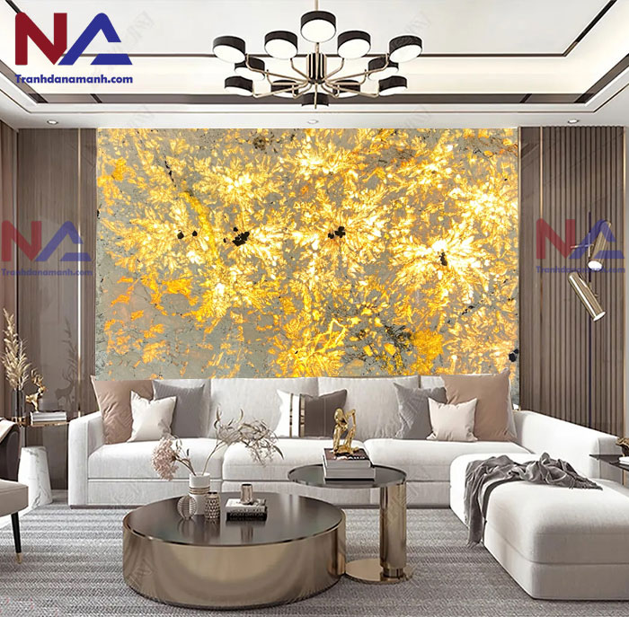 Tranh đá Alpinus xuyên sáng TDXS-TC16