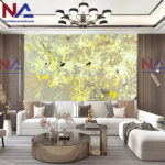 Tranh đá Alpinus xuyên sáng TDXS-TC16