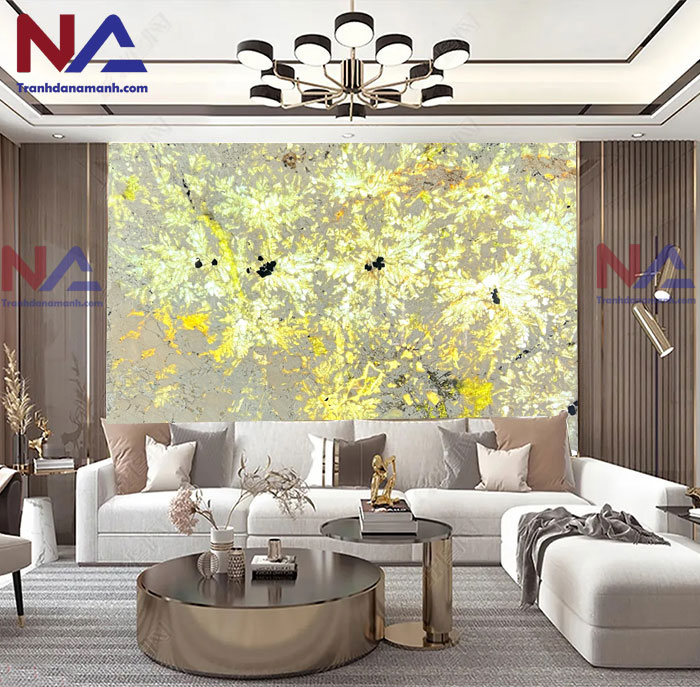 Tranh đá Alpinus xuyên sáng TDXS-TC16