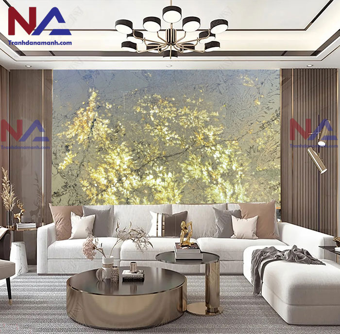 Tranh đá Alpinus xuyên sáng TDXS-TC17