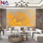 Tranh đá Alpinus xuyên sáng TDXS-TC17