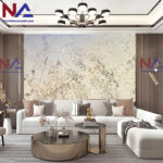 Tranh đá Alpinus xuyên sáng TDXS-TC17