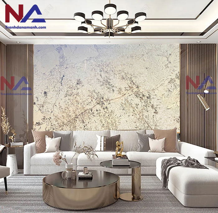 Tranh đá Alpinus xuyên sáng TDXS-TC17