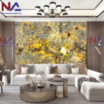 Tranh đá thạch anh xuyên sáng TDXS-TC18