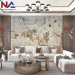 Tranh đá thạch anh xuyên sáng TDXS-TC18