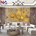 Tranh đá thạch anh xuyên sáng TDXS-TC18