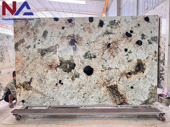 Tranh đá thạch anh xuyên sáng TDXS-TC19