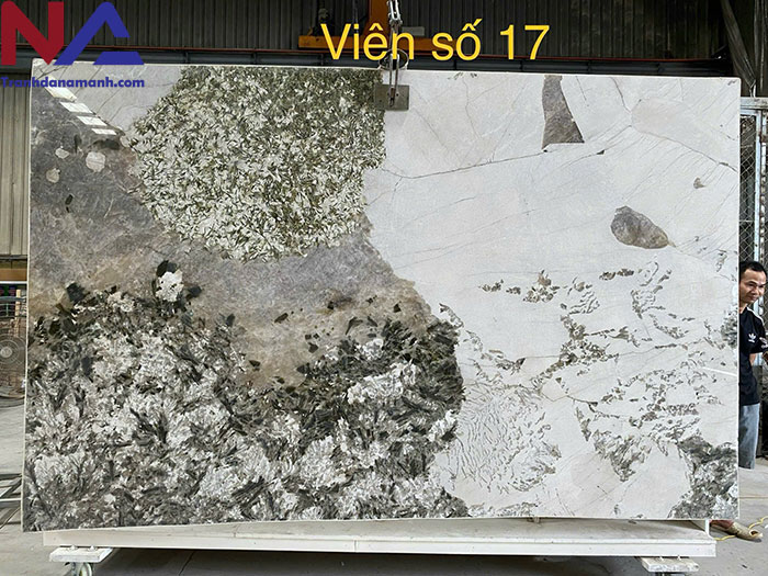 Tranh đá đối xứng xuyên sáng EU001