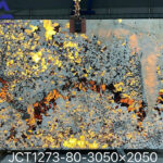 Tranh đá hoa mai, hoa đào xuyên sáng VT01