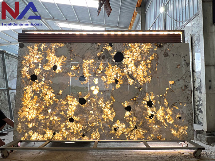 Tranh đá xuyên sáng TDTC001 | Dáng đứng