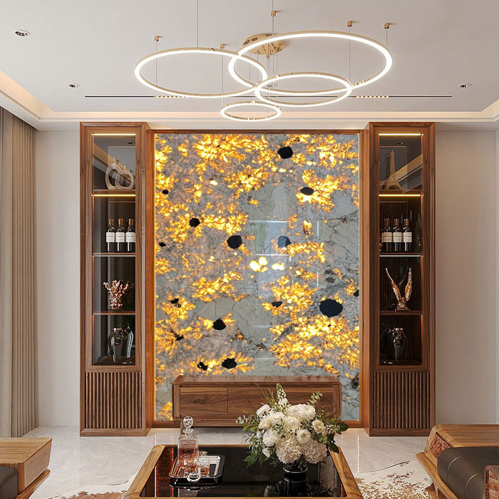 Tranh đá xuyên sáng TDTC001 | Dáng đứng