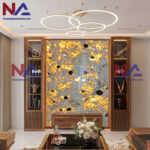 Tranh đá xuyên sáng TDTC001 | Dáng đứng