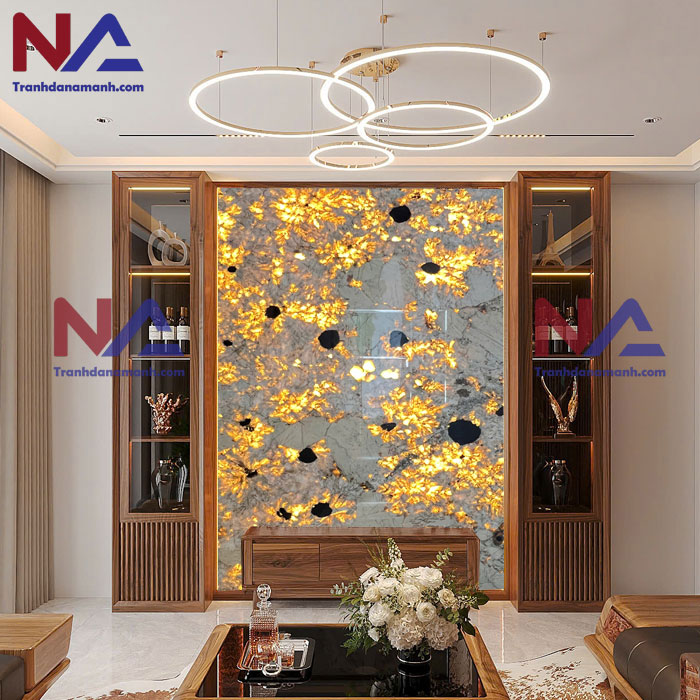 Tranh đá xuyên sáng TDTC001 | Dáng đứng