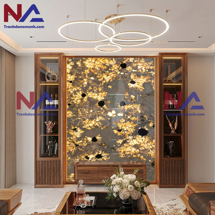 Tranh đá xuyên sáng TDTC001 | Dáng đứng