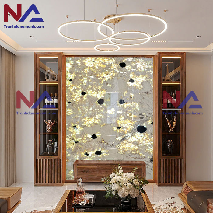 Tranh đá xuyên sáng TDTC001 | Dáng đứng