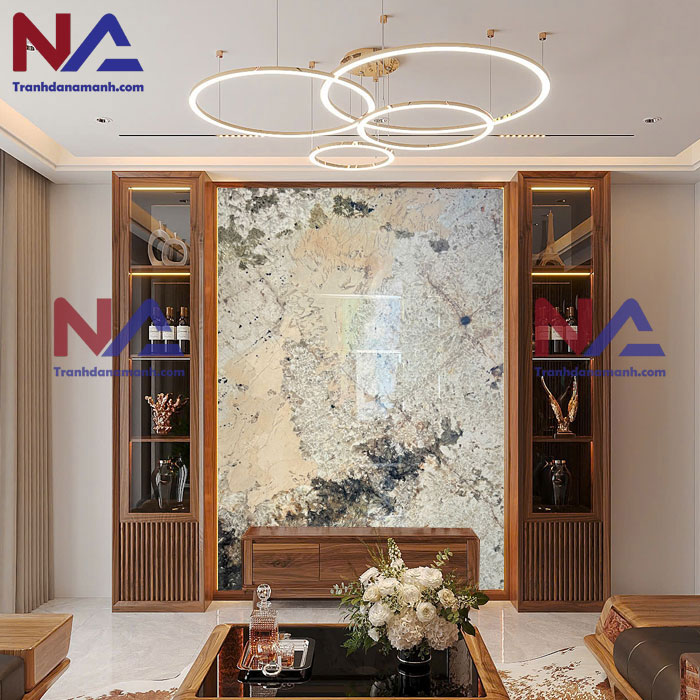 Tranh đá xuyên sáng TDTC002 | Dáng đứng