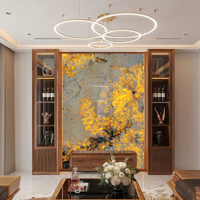 Tranh đá xuyên sáng TDTC002 | Dáng đứng