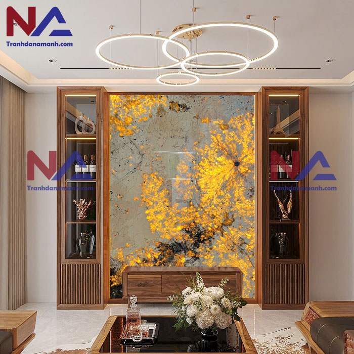 Tranh đá xuyên sáng TDTC002 | Dáng đứng