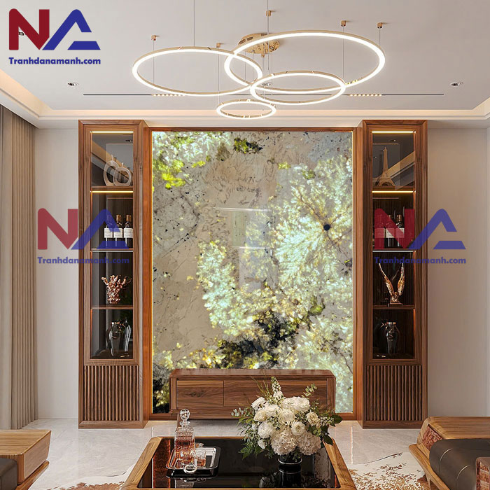 Tranh đá xuyên sáng TDTC002 | Dáng đứng