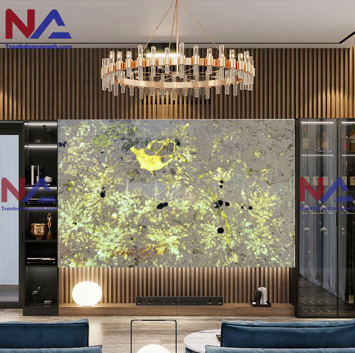 Tranh đá xuyên sáng TDTC003 | Dáng ngang