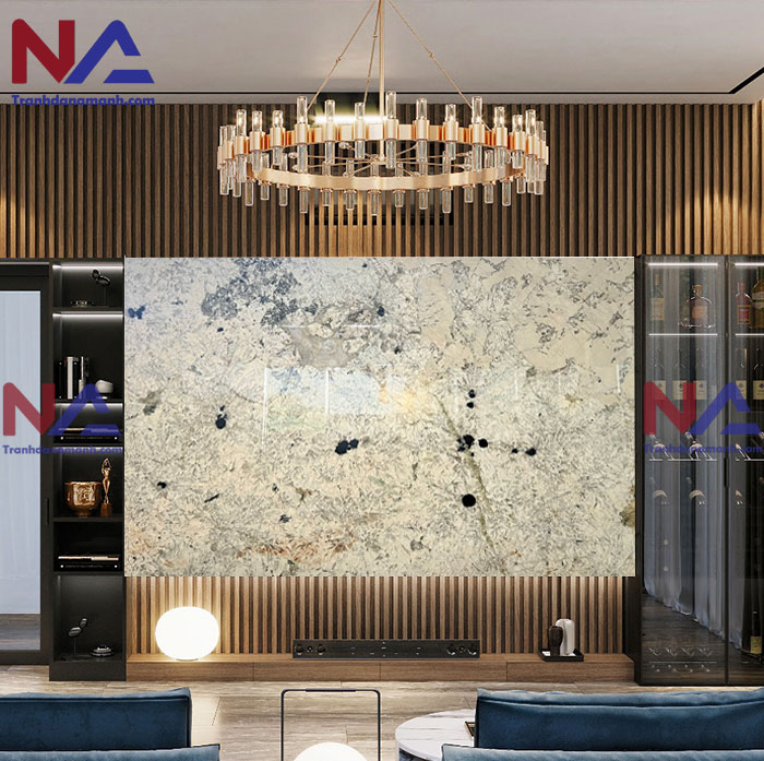 Tranh đá xuyên sáng TDTC004 | Dáng ngang