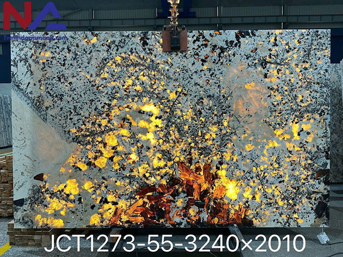 Tranh đá xuyên sáng TDTC005 | Dáng ngang