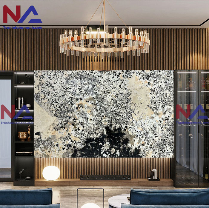 Tranh đá xuyên sáng TDTC005 | Dáng ngang