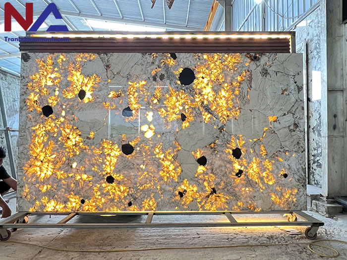 Tranh đá xuyên sáng thông tầng TTTC-003