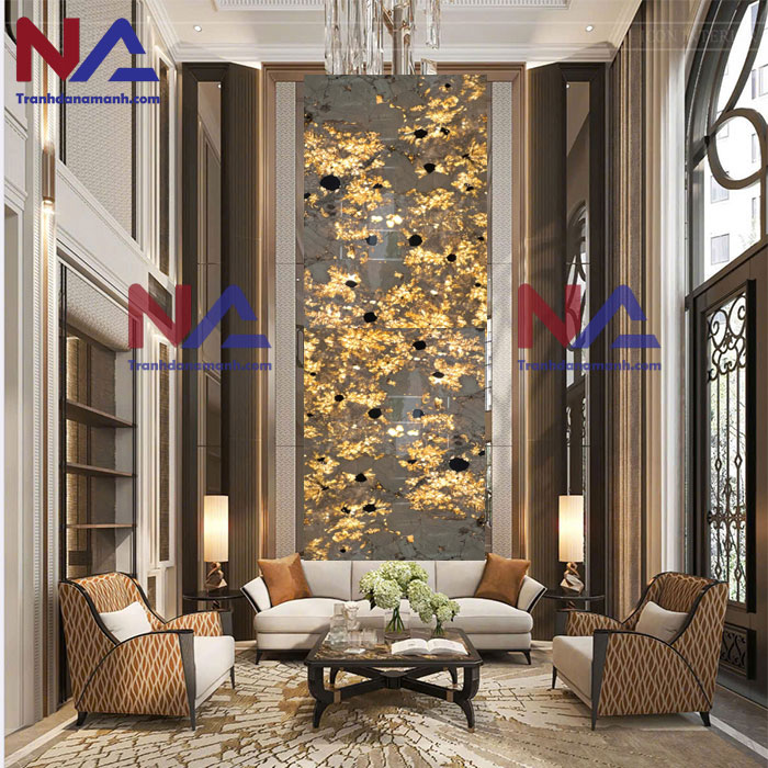 Tranh đá xuyên sáng thông tầng TTTC-003