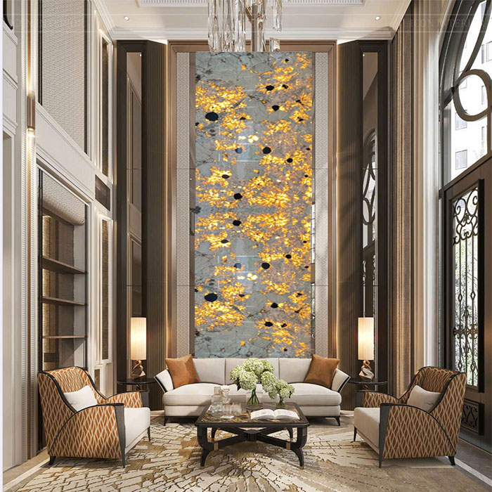 Tranh đá xuyên sáng thông tầng TTTC-003