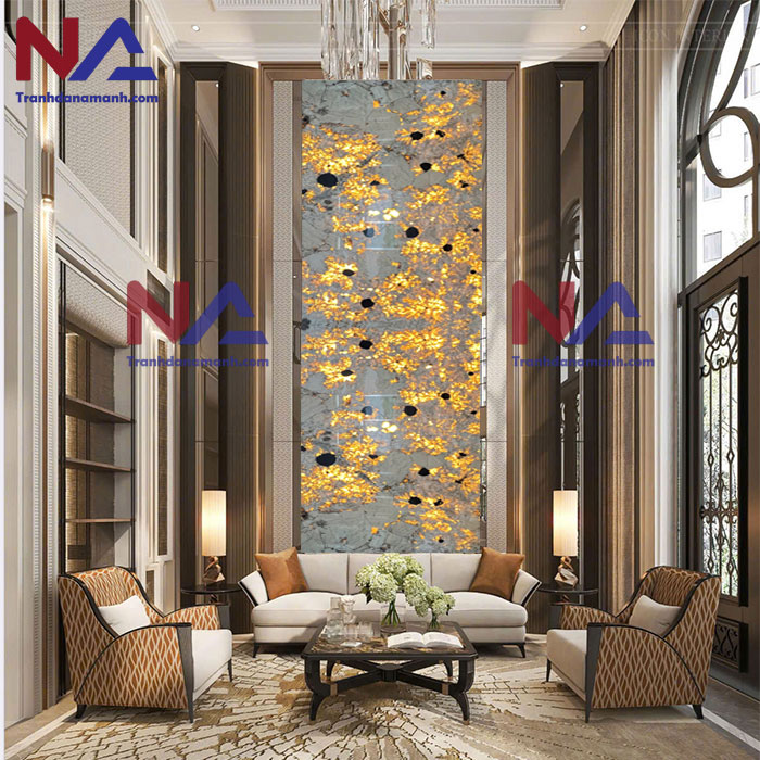 Tranh đá xuyên sáng thông tầng TTTC-003
